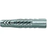 Fischer Cheville nylon UX avec collerette - 100, 5 mm, 3 à 4 mm, 30 mm, 40 mm