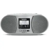 Technisat Boombox 3W FM/DAB+ CD BT MP3 USB Réveil/Sleept. si DIGITRADIO 1990 SI