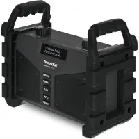 Technisat Radio DAB+ robuste et protection contre les éclaboussures IP65 - DigitRadio 230 - Noir