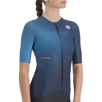 Sportful Light Pro Short Sleeve Jersey Bleu S Femme