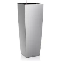 Lechuza Pot Rectangulaire en Plastique 40 x 40 x 105 cm