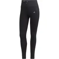 Adidas Pantalon de sport 'Essentials' noir / blanc