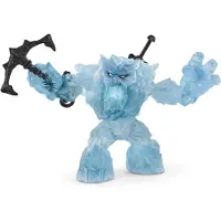 Schleich Figurine g ante Eldrador Creatures Ice Monster, jouets mythiques pour enfants, partir de 7 ans