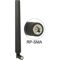 DeLOCK Antenne WLAN de est conçue pour émettre et recevoir des signa