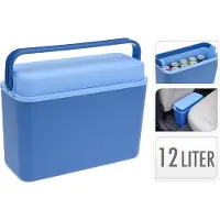 Koopman Kühlbox schmal 12l blau 411978 8718158785404
