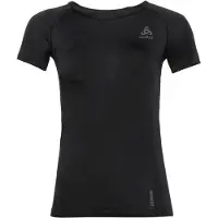 Odlo Performance X-light Short Sleeve Base Layer Noir XS Femme