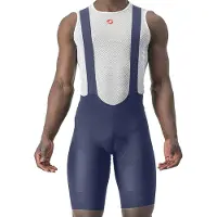 Castelli Superleggera Bib Shorts Bleu M Homme