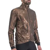 Sportful Veste de cyclisme coupe-vent - GIARA - Marron XL