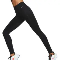 Nike Pantalon de sport gris / noir