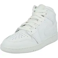 Nike Chaussure 1 Mid pour ado - Blanc | Taille