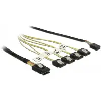 DeLOCK Câble SAS interne (100 cm, Mini-SAS)