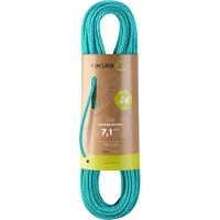 Edelrid Skimmer Eco Dry 7,1mm, corde d'escalade, bleu