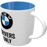 BMW tasse Drivers Only CONT. 300 ML, CÉRAMIQUE