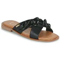 Les P'tites Bombes Mules FIFI femmes - Noir - 40