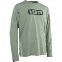 iON Logo Dr Long Sleeve T-shirt Vert 10-12 Years Garçon