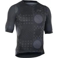 iON Vntr Amp Short Sleeve Jersey Noir S Homme
