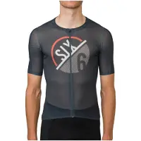 Agu Six6 Maillot à Manches Courtes d'Été III - charcoal
