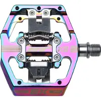 HT Components X3 Pedals Argenté
