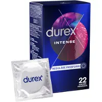 Durex Intense - Préservatifs orgasmique (22 pcs)