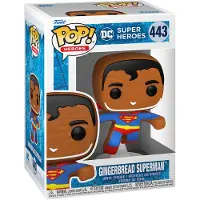 Funko POP! POP Figure DC Comics Holiday Gingerbread Superman