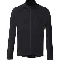 BBB Cycling - Maillot de vélo à manches longues Transition l.a. M - Noir - Chaud et respirant...