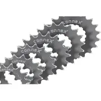 Connex E-bike Bosch Active/performance Line Pinion Gris 1s / 15t