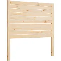 vidaXL Tête de lit 96x4x100 cm pin massif