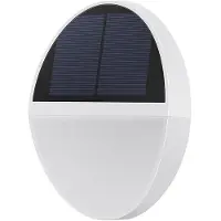 LumenXL Applique solaire ronde - Linus