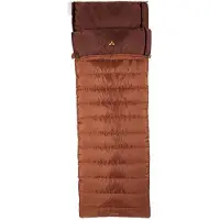 Vaude Alpsee 700 Dwn Sleeping Bag Rouge Long / Left Zipper Homme