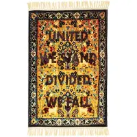 Seletti Tapis brûlé uni