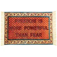 Seletti Tapis brûlé liberté