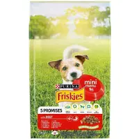 Purina FRISKIES Mini Menu 1,5kg avec buf et céréales, 17461