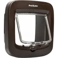 Petsafe Chatière avec puce électronique - chatière marron