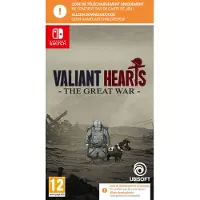 Valiant Hearts: The Great War Fr/nl Switch (code De Téléchargement)