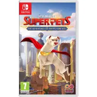 Dc League Of Super Pets: The Adventures Kryppto And Ace Fr/nl Switch