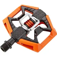 Crankbrothers Double Shot 2 Pedals Orange,Noir