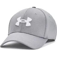 Under Armour Blitzing Cap Gris XL-2XL