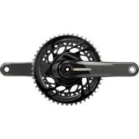 Sram Force D2 Dub Iridescent Direct Mount Crankset Argenté 175 mm / 46/33t