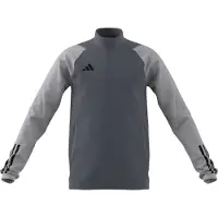 Adidas Unisexe, Pull-over, Tiro 23 Competition Training Sweat à capuche Enfants Gris HP1909 (128cm), Gris, (128)