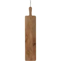 Mica Decorations Planche à servir Capri - L76 x l15 cm - 100% bois de manguier FSC - Marron