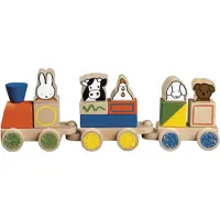 Bambolino toys Bloc Miffy Train en bois