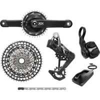Sram Groupe De Composants De Vélo Xxsl T-type Eagle Transmission Powermeter Axs