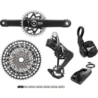 Sram Groupe De Composants De Vélo Xx Sl T-type Eagle Axs Transmission