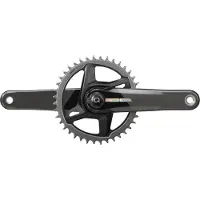 Sram Force 1x Axs D2 Crankset With Power Meter Argenté 172.5 mm / 40t