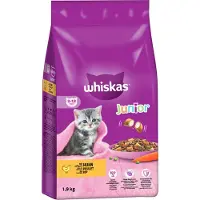 Whiskas Junior au poulet pour chat
