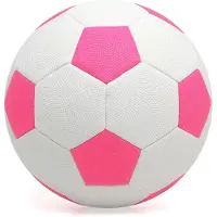 Atosa Fussball Bunt Ø 23 cm PVC Leder