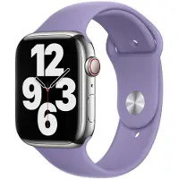 Apple Bracelet Sport Watch | 44/45/46/49 mm - English Lavender