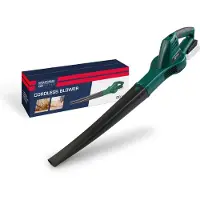 Wolfgang Souffleur de feuilles électrique 20V pour feuilles et feuillage - souffleur de feuilles à batterie sans fil - souffleur de feuilles avec vitesse de soufflage 200 km/h - 1.2kg - 90x15x17cm -