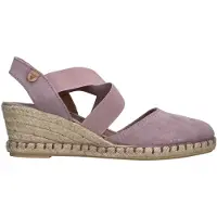 Verbenas Mila Sandalen Touwzool - Lila - Maat 38