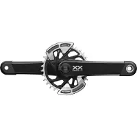 Sram Xx Eagle Spindle Q174 Cl55 Dub Crankset With Power Meter Noir,Argenté 170 mm / 32t